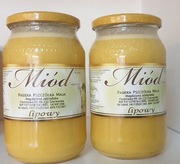 Miód Lipowy  1200g sezon 2024r