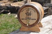 Beczka Dębowa 3 L Na bimber wino whisky nalewki