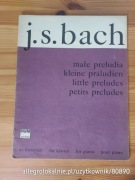 johann sebastian bach - małe preludia na fortepian (pwm)