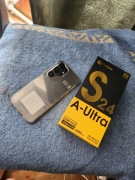 Smartfon S24 A-Ultra 6GB/128GB - duża bateria 6000mAh - komplet + akcesoria