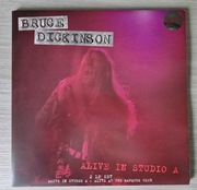 Bruce Dickinson Iron Maiden ALive in studio A / Marqee