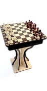 STÓŁ SZACHOWY, SZACHY, GRA, STOLIK , FIGURY
