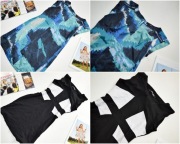 Super zestaw ubrań damskich rozm 8/36/S