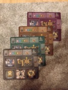 Tiny Epic Crimes - Official Player Mats