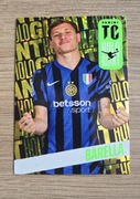 Karta Barella Panini Top Class 2025 Holo Giant