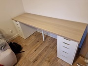 Biurko LAGKAPTEN / ALEX 200x60 Ikea nowe
