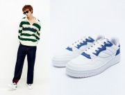 ZARA białe sneakersy trainers skóra eko NOWE 38
