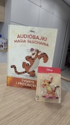 Tygrys i przyjaciele Audiobajki Disney Deagostini NOWA 2025