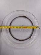 Talerz do mikrofali z podstawą 