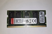 Pamięć RAM SO-DIMM Kingston 16GB DDR5 5200MHz