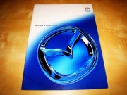 Prospekt Mazda 121, Demio, 323F, 626, MPV, Tribute, MX-5 2001
