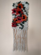 Wełniany Kilim Polskie Maki