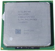 Procesor Intel Pentium 4 2.80GHz / 1M / 533 SL7PK Socket 478