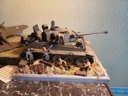 karmienie tygrysa... diorama 1:35