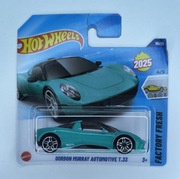 Gordon Murray Automotive T.33 samochodzik Hot Wheels Nowy zabawki kolekcja 