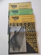 Magazyn wykroje i wzory nr 9,12 1971rok, nr 1 1972 rok