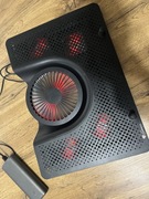 Podstawka dla laptopa z nawiewami.