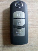 KLUCZYK PILOT MAZDA 2 3 5 6 CX3 CX5 CX7 CX9