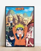Plakat A3 42x30 Naruto Y2K do pokoju