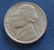 USA 5 centów cents 1973 rok BZM - Jefferson