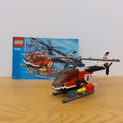 Helikopter z zestawu Lego City 7238