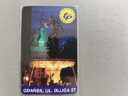 Polska karta telefoniczna nowa. Numer katalogowy 590