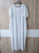 koszula nocna, rozm. XL/XXL, vintage, retro, prl, kwiaty