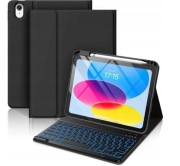 Etui z klawiaturą do Ipad gen 10 10.9 czarne