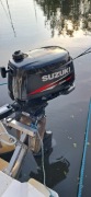 Silnik zaburtowy Suzuki 4 KM stopa L