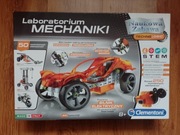 Laboratorium mechaniki samochód Clementoni 60595