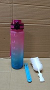 Butelka na wodę  1000ml + czyścik