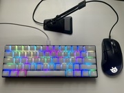 klawiatura + myszka + bungee