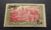 Znaczek Monako 1933 czysty 
