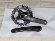 Nowa korba Deore  38T 1x9/10/11- 170 mm