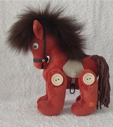 Konik maskotka handmade 