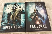 KING x2 - Worek kości + Talizman 