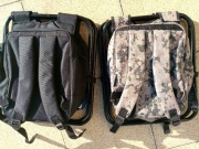 Plecak z krzesełkiem funkcja siedzenia+cooler Nowy