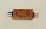 *Micro Signal* - Sterownik semafora stacyjnego. 