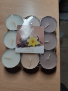 Świeczki zapachowe - 18 sztuk o zapachu wanili nie otwierane