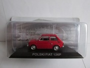 " Fiat 126p - 1/43 "