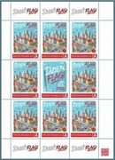 Specjalna edycja Poczty Polskiej - Mój znaczek - Dzień Flagi 2025 Arkusik 