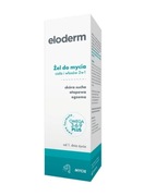 Eloderm Żel do mycia ciała i włosów 2 w 1, 200 ml