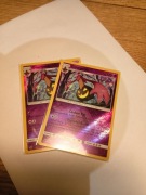 Karta pokemon TCG Gourgeist 45/111 rare reverse holo