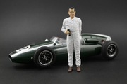 Jack Brabham Figurka 1:18 Cooper T51 T53 Tecnomodel GP Replicas SCHUCO