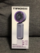 Przenośny wiatrak / mini wentylator USB - TIROSS TS3423 - Nowy