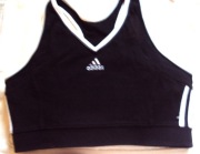 Bluzka damska Body Adidas Klasyka Black&White