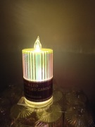 Sprzedane Zestaw 12szt Znicze i wkłady LED Świece elektryczne znicz led