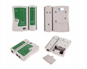 TESTER DO KABLI SIECIOWYCH RJ45 RJ11 + bateria