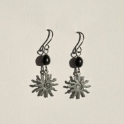 kolczyki black currant sun [kobra bijoux]