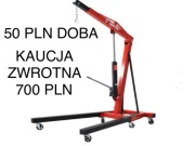 Żuraw warsztatowy 2T swap WYNAJEM